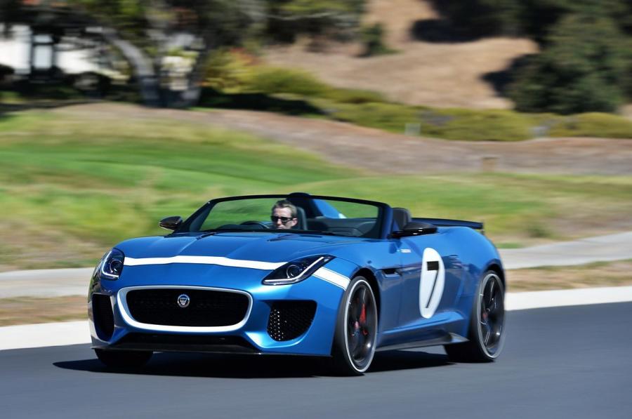 Jaguar Project 7 Concept 2013 года  (фото 82 из 97)